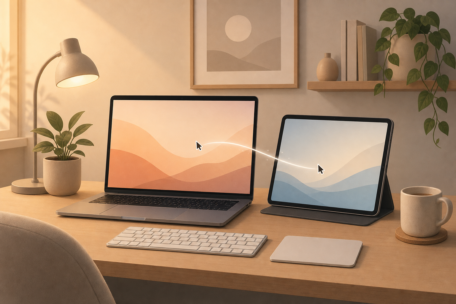 Mac Universal Control: One mouse for Mac and iPad
