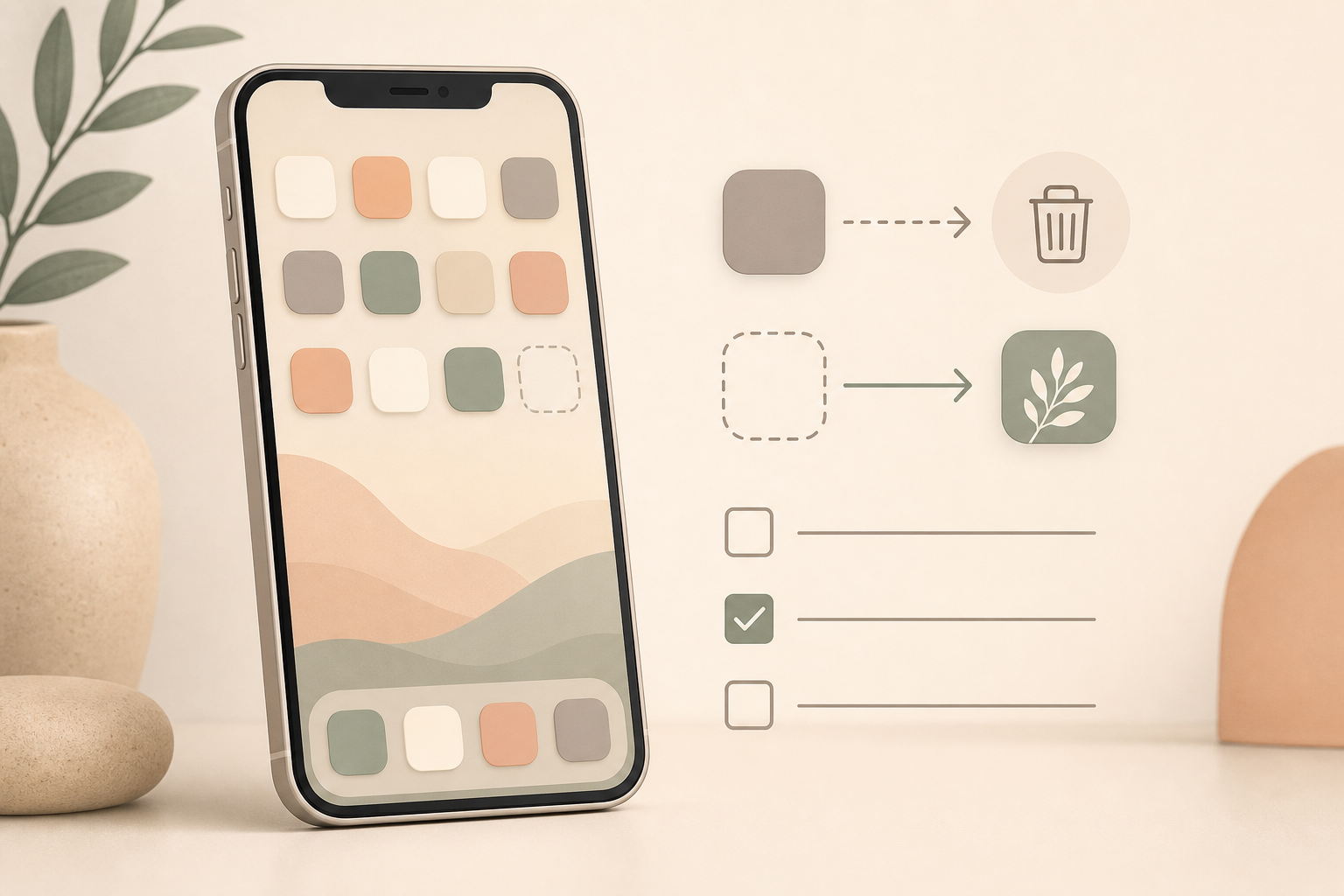 Delete an Old App When You Install a New One