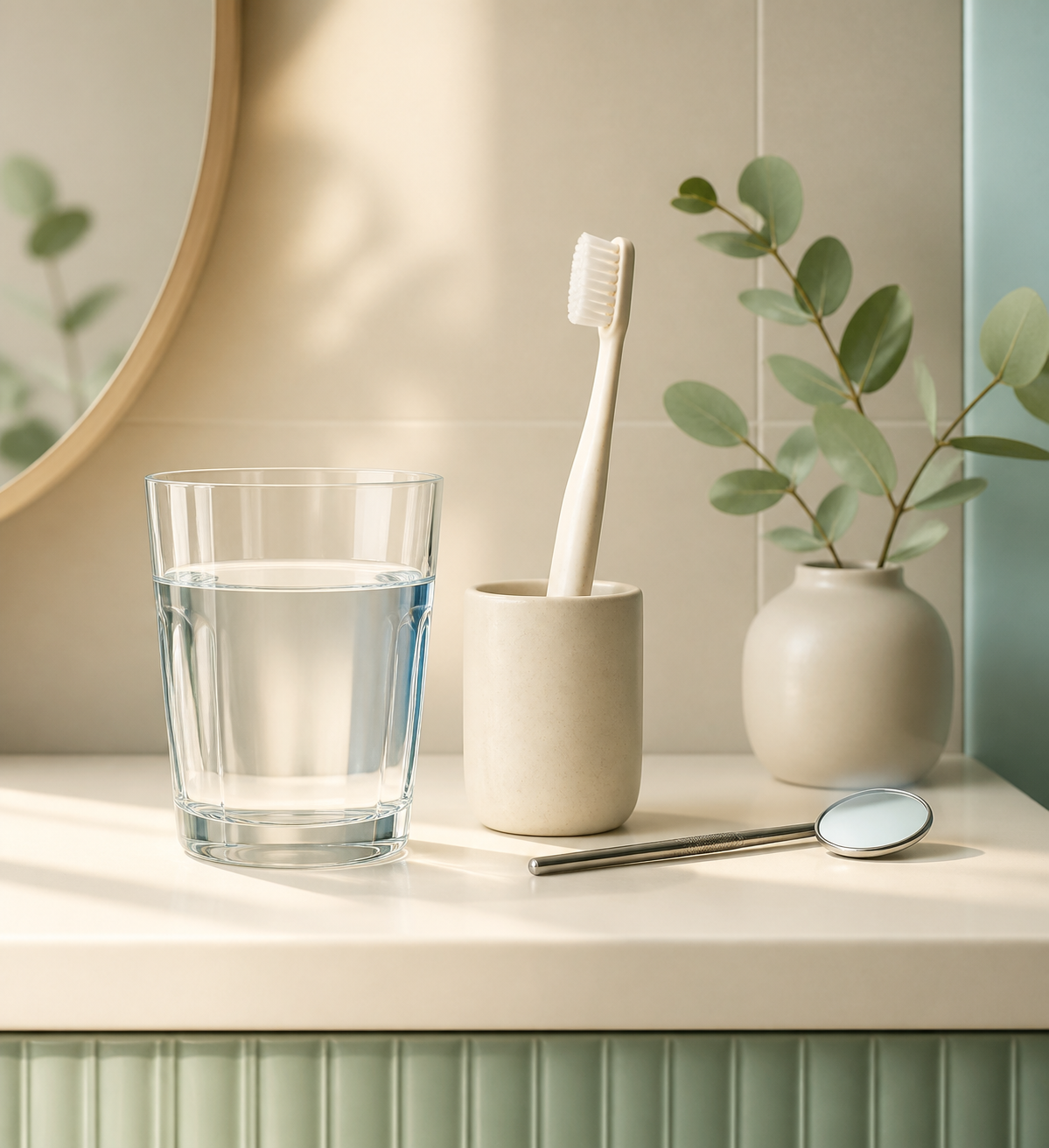Mauvaise haleine et bouche sèche : bois de l’eau