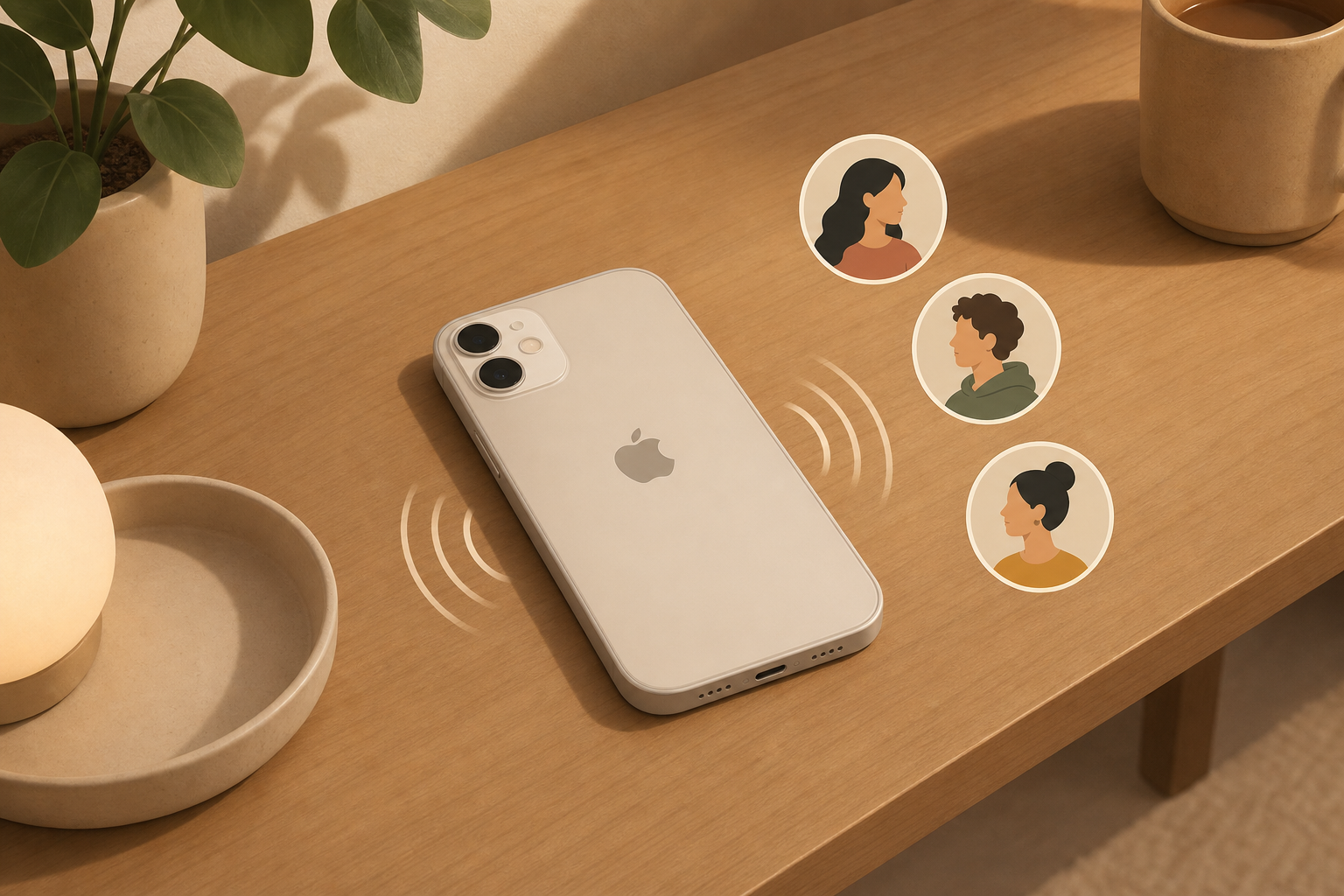 Eigene iPhone-Vibrationen für wichtige Kontakte