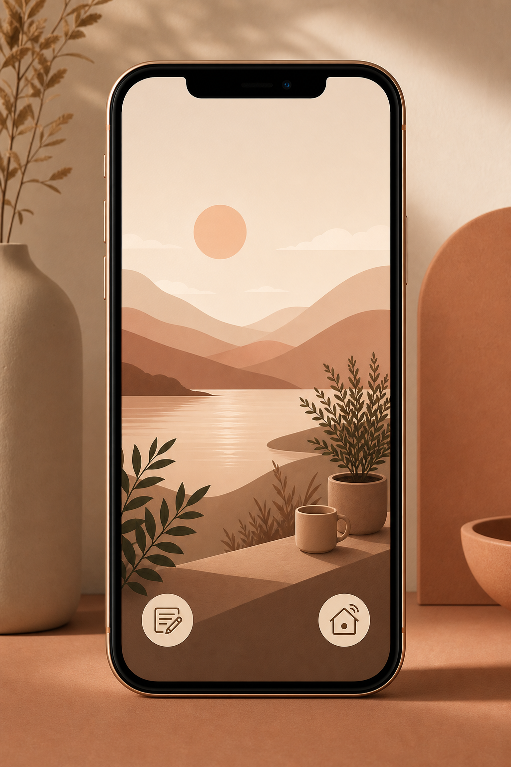 Pas de knoppen op je iPhone-vergrendelscherm aan