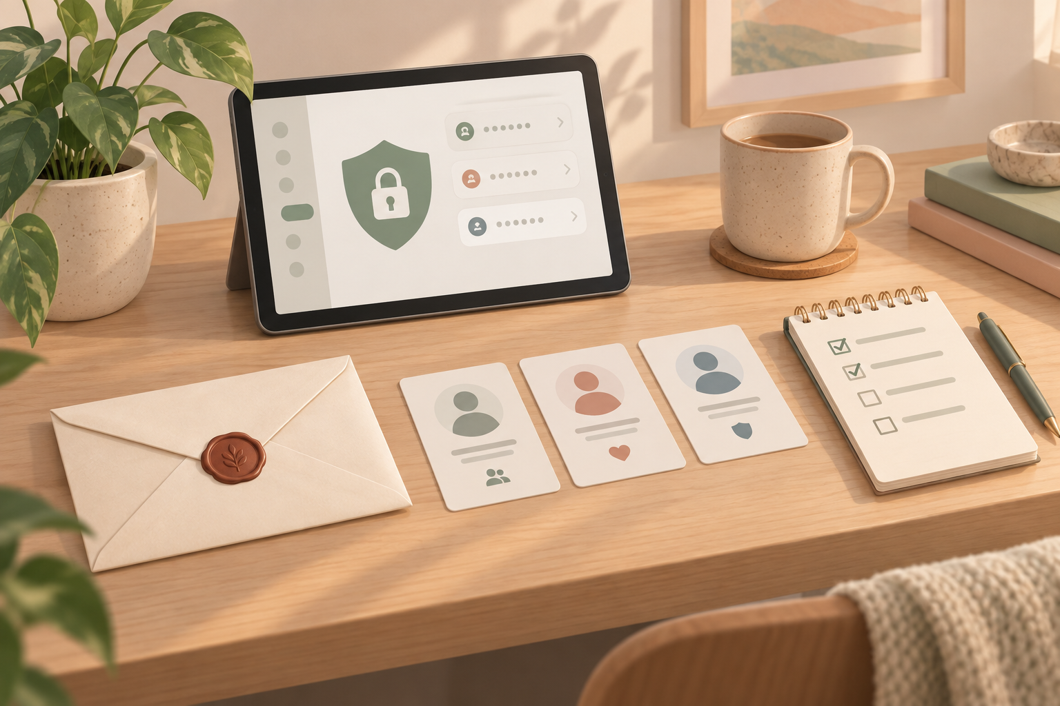 Notfallzugang für den Passwortmanager planen