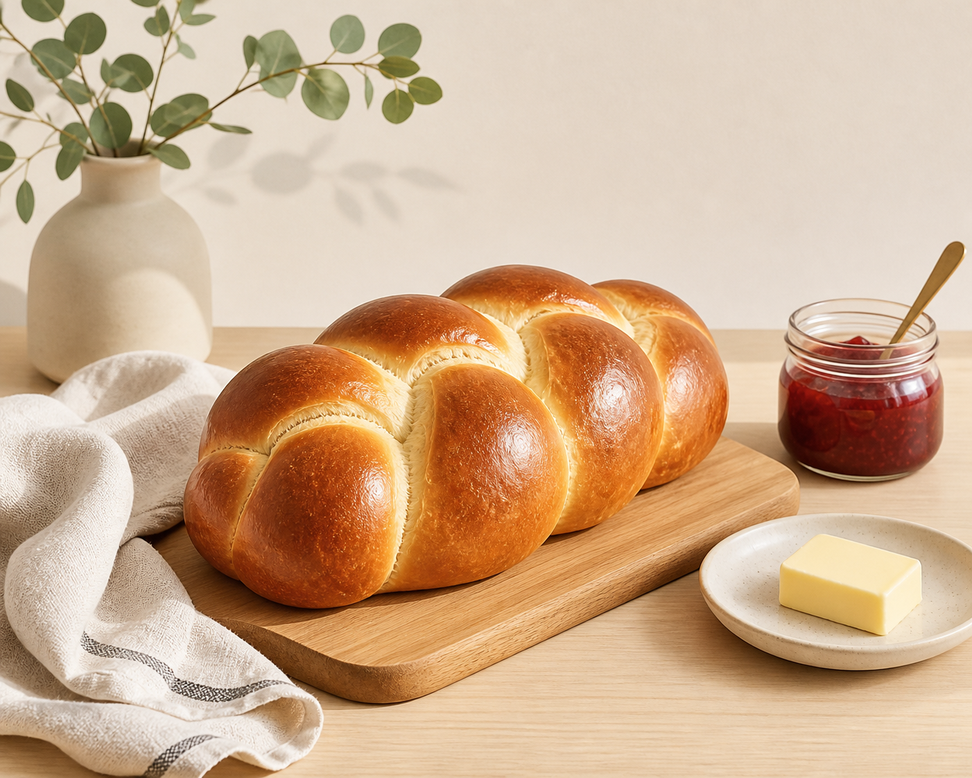 Zwitserse zopf: het perfecte vlechtbrood voor zondag