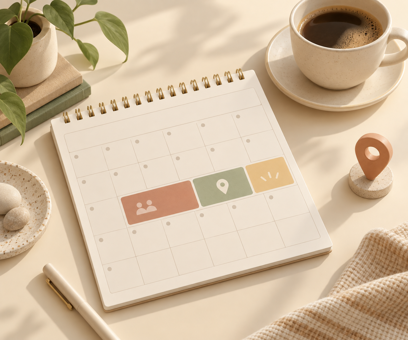 Block travel time in your calendar